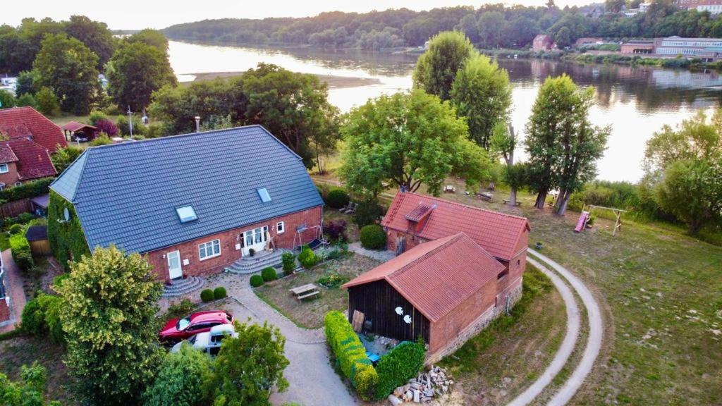 Ferienhaus Voern-Diek Hohnstorf Bagian luar foto