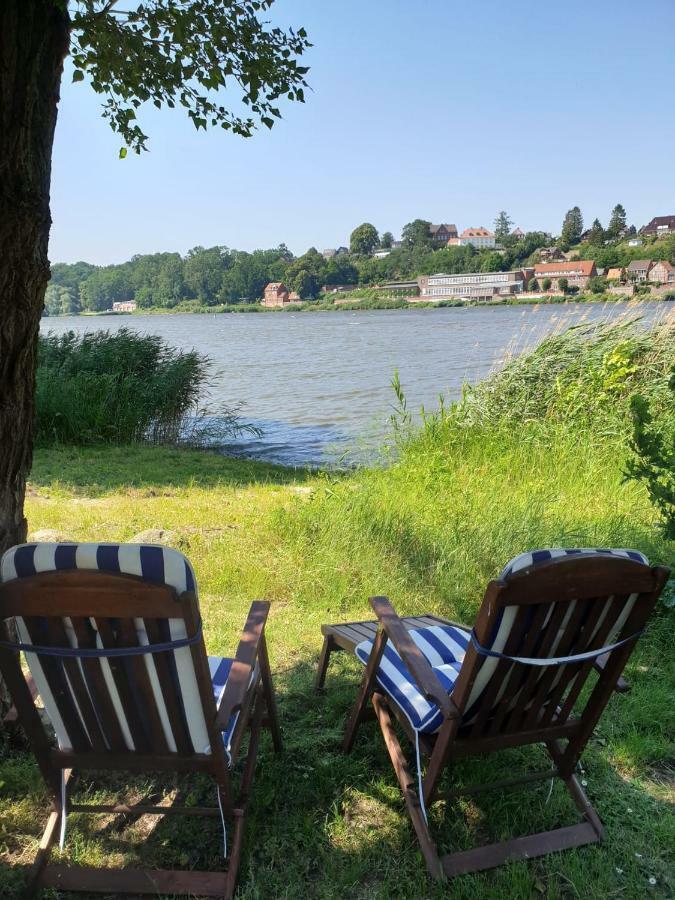 Ferienhaus Voern-Diek Hohnstorf Bagian luar foto